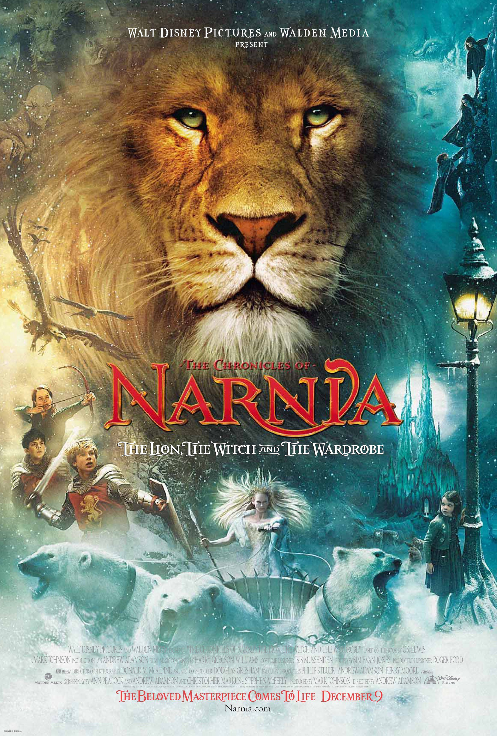 The Chronicles of Narnia - The Lion, the Witch and the Wardrobe Cover